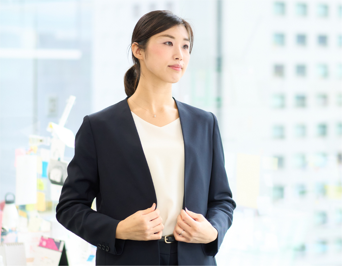 CAREER 01 学生時代〜入社