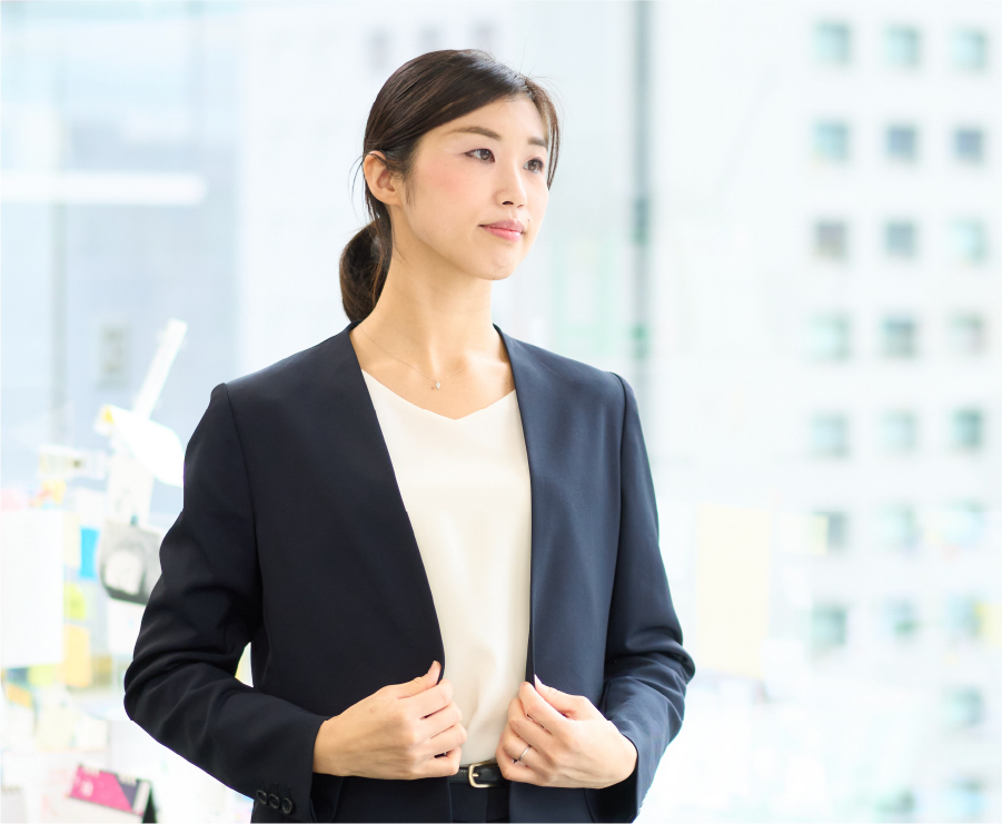 CAREER 01 学生時代〜入社