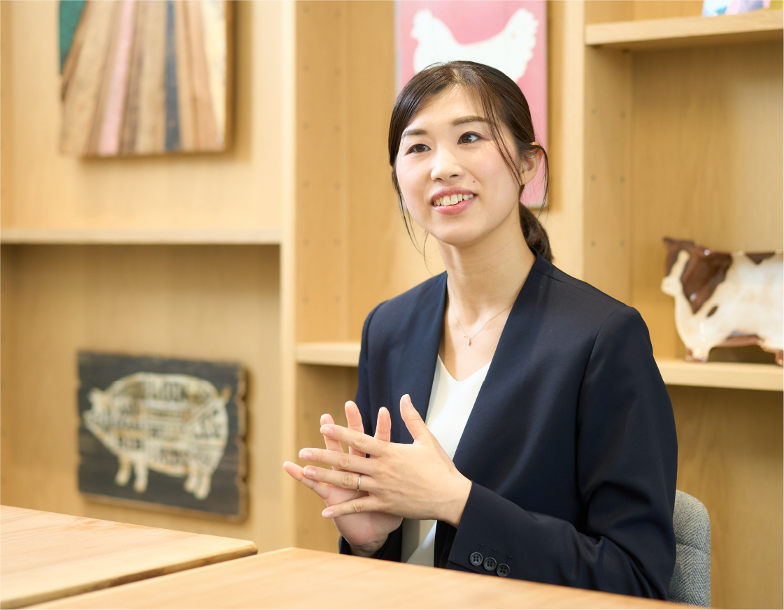 CAREER 02 入社8年目