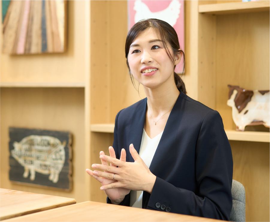 CAREER 02 入社8年目