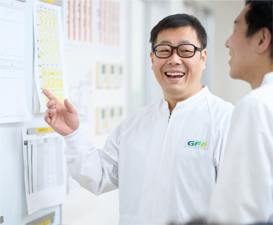 CAREER 02 入社1年目