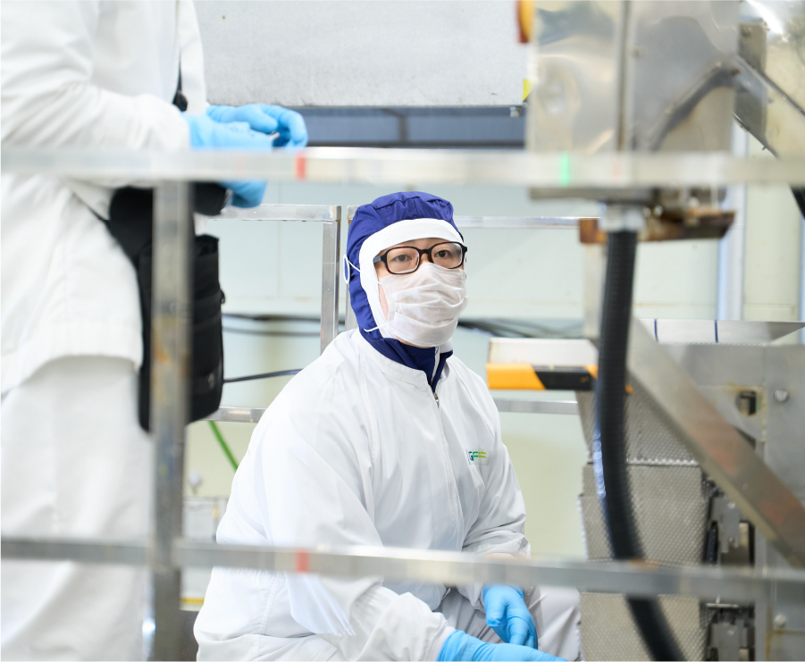 CAREER 03 入社3年目