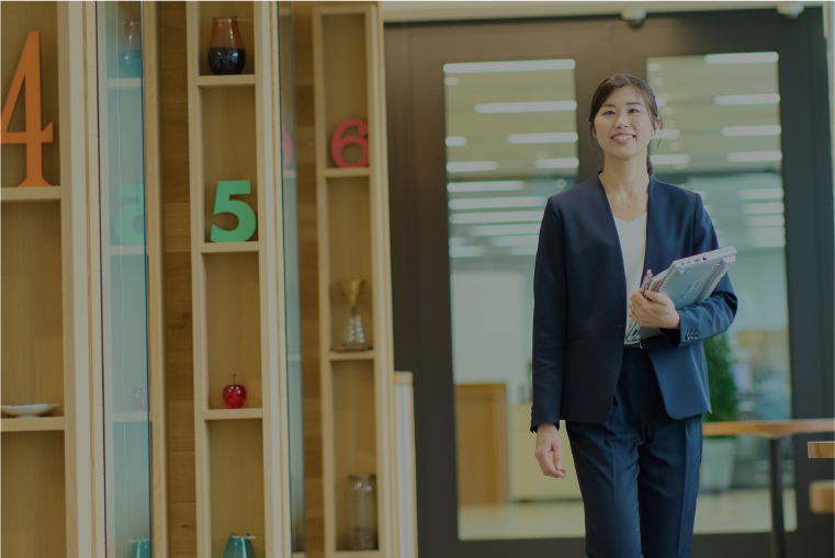 一人ひとりのキャリア形成