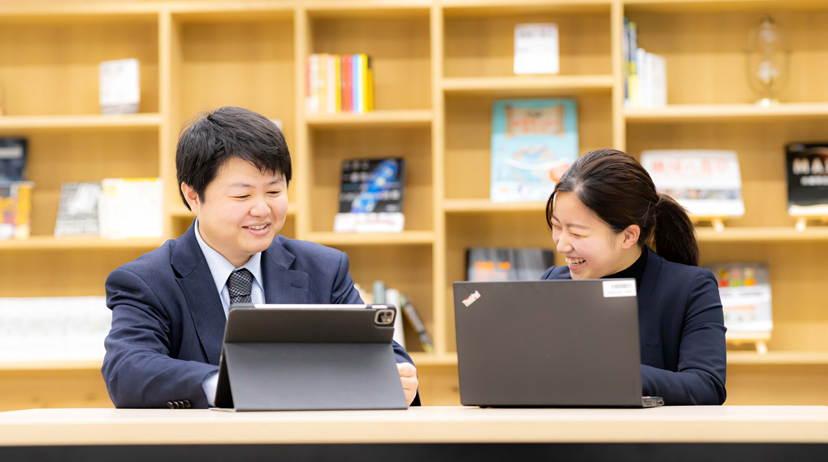 成長を促すキャリア形成