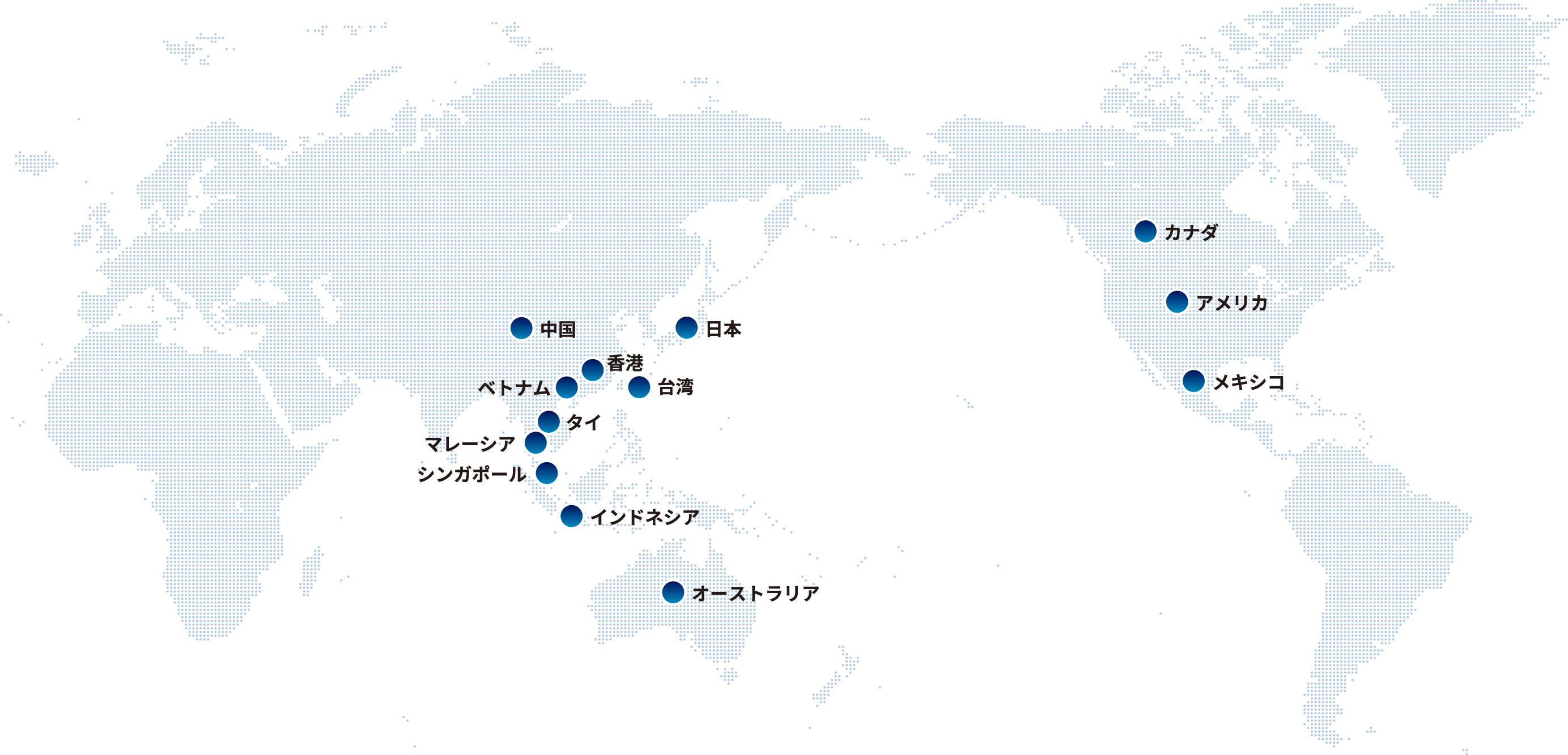 GLOBAL グローバル展開