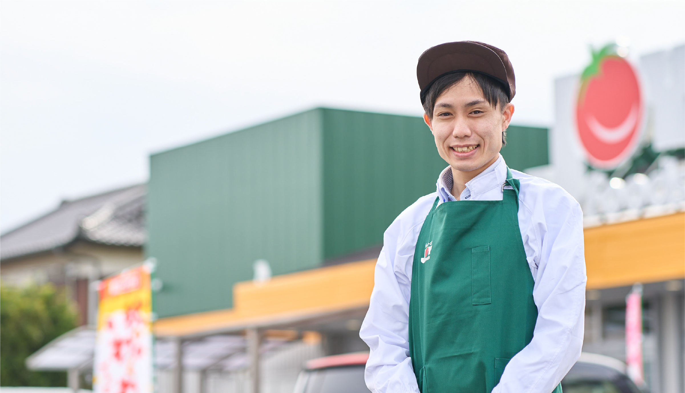 自社の店舗を、地域の生活を支える社会インフラに。