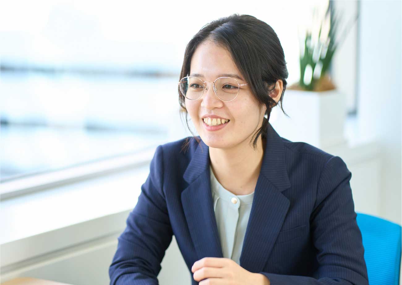 現在の仕事内容を教えてください