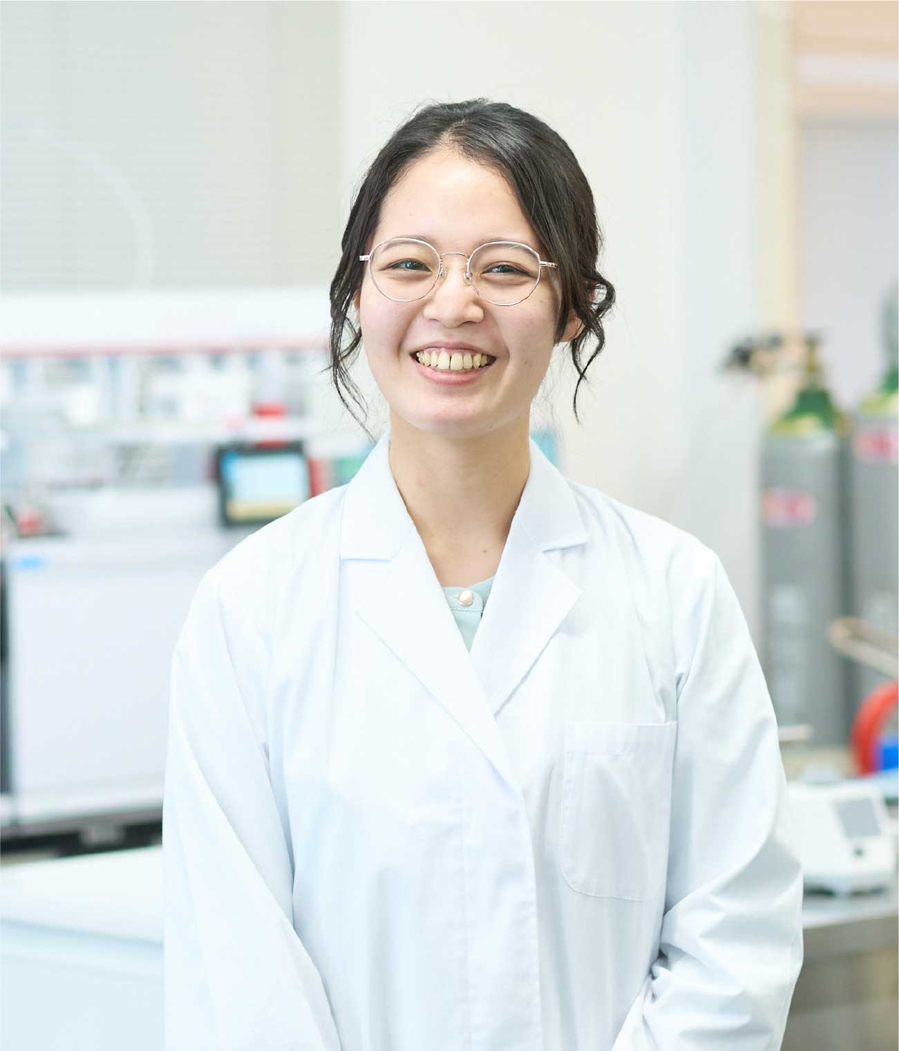 官能評価と成分分析の専門家として、“おいしさ”を解明する。