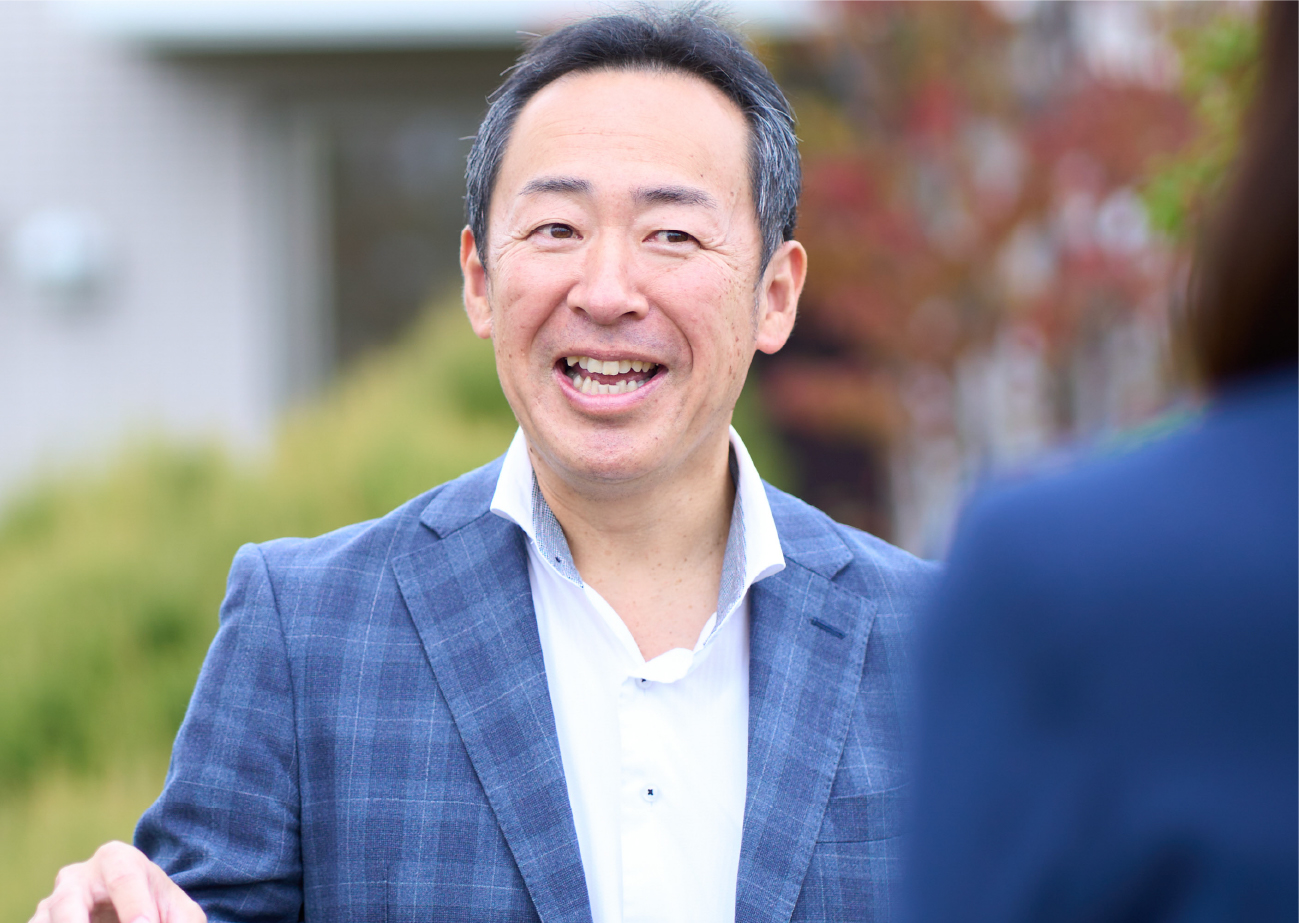 現在の仕事内容を教えてください