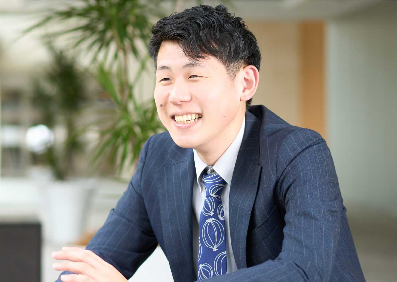 現在の仕事内容を教えてください