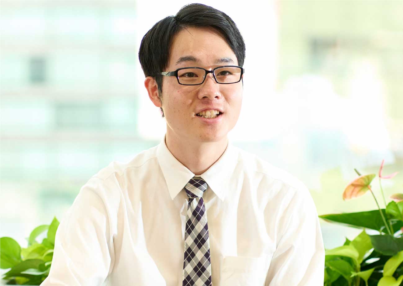 現在の仕事内容を教えてください