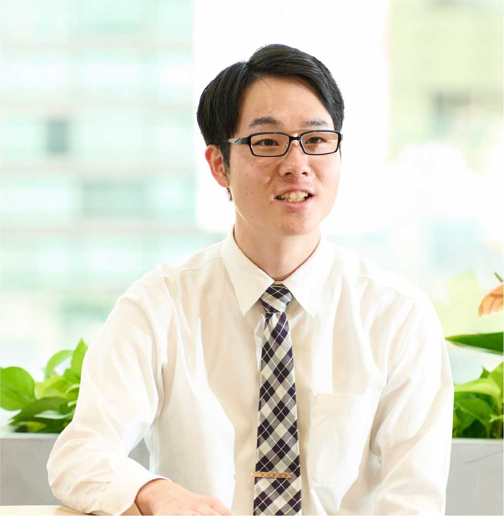 現在の仕事内容を教えてください