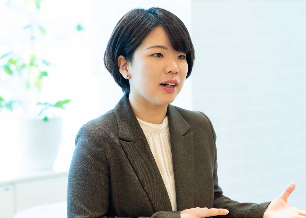 現在の仕事内容を教えてください