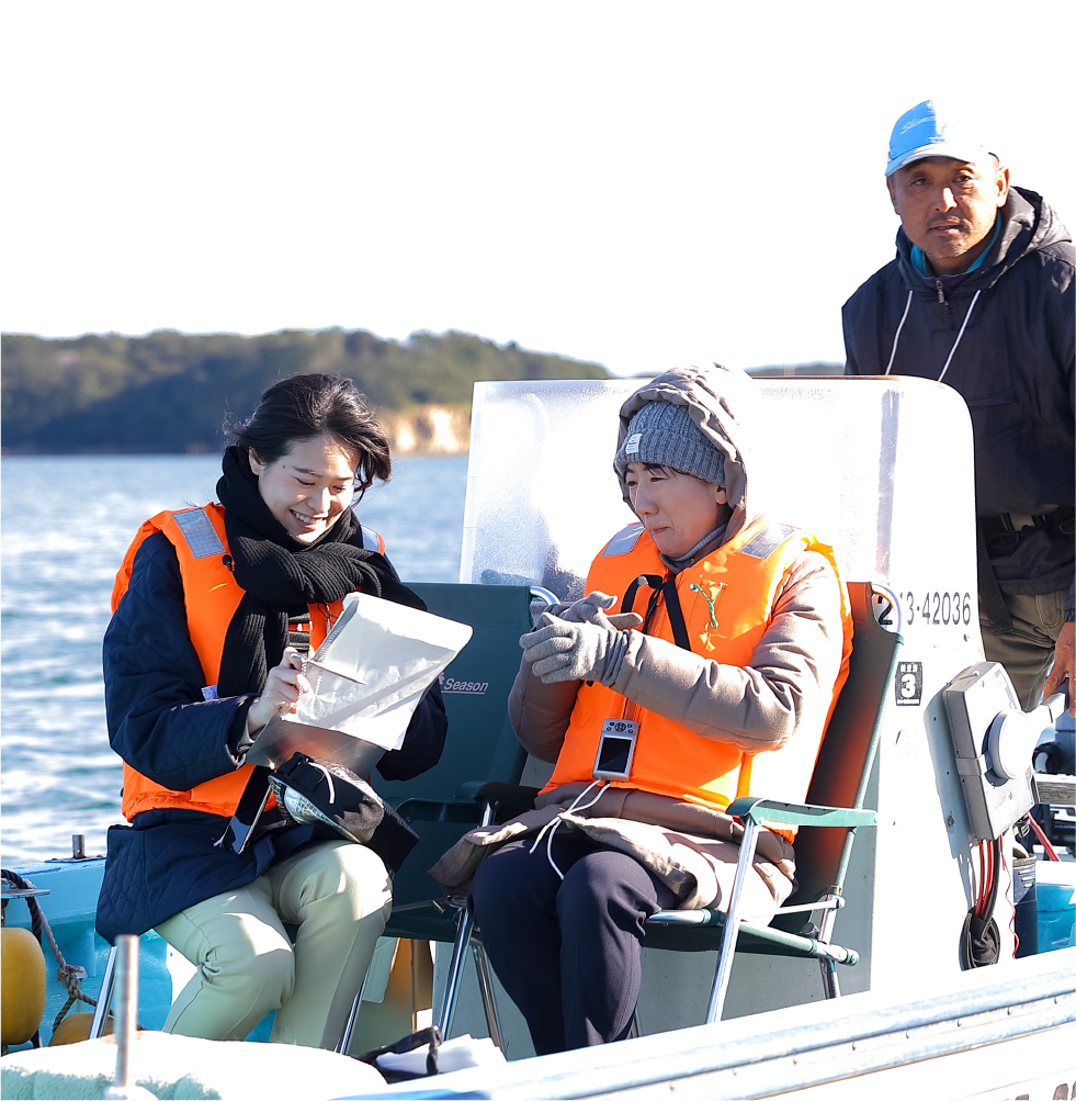 現在の仕事内容を教えてください