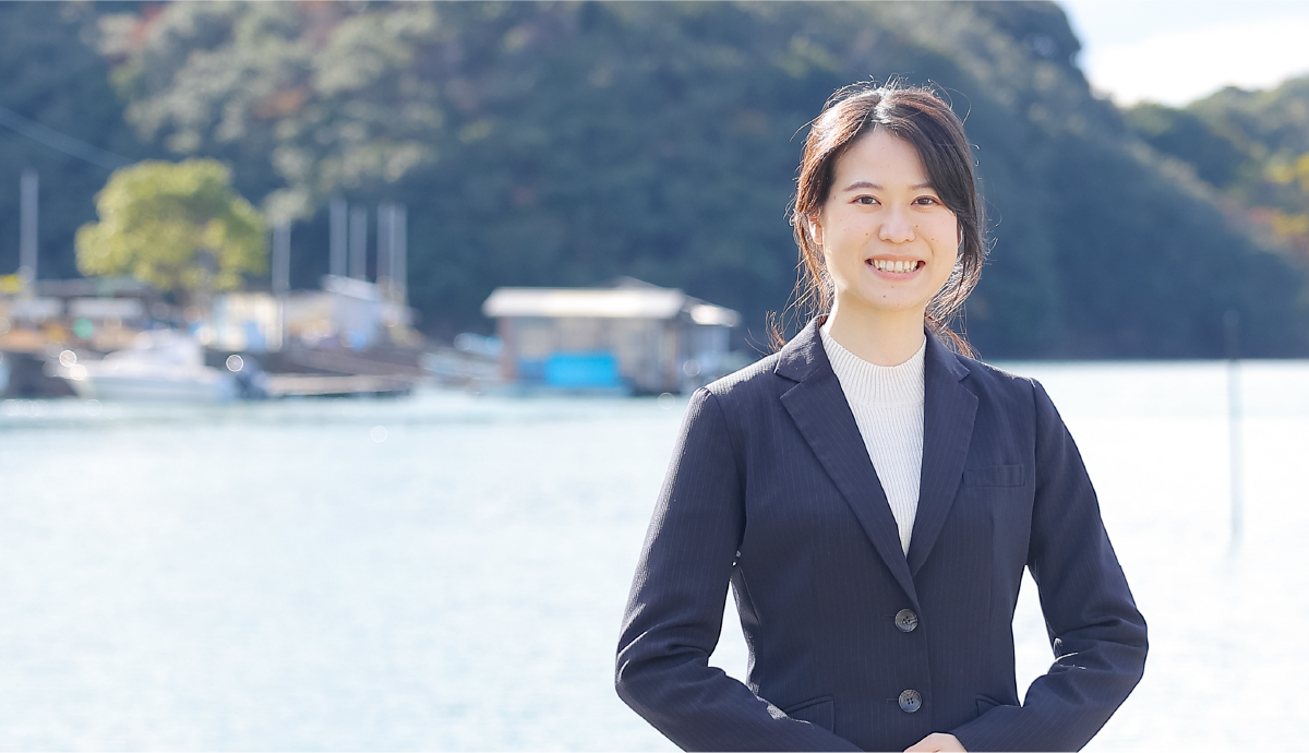 「おいしい、また食べたい」と思ってもらえる食を世界中に広めたい。