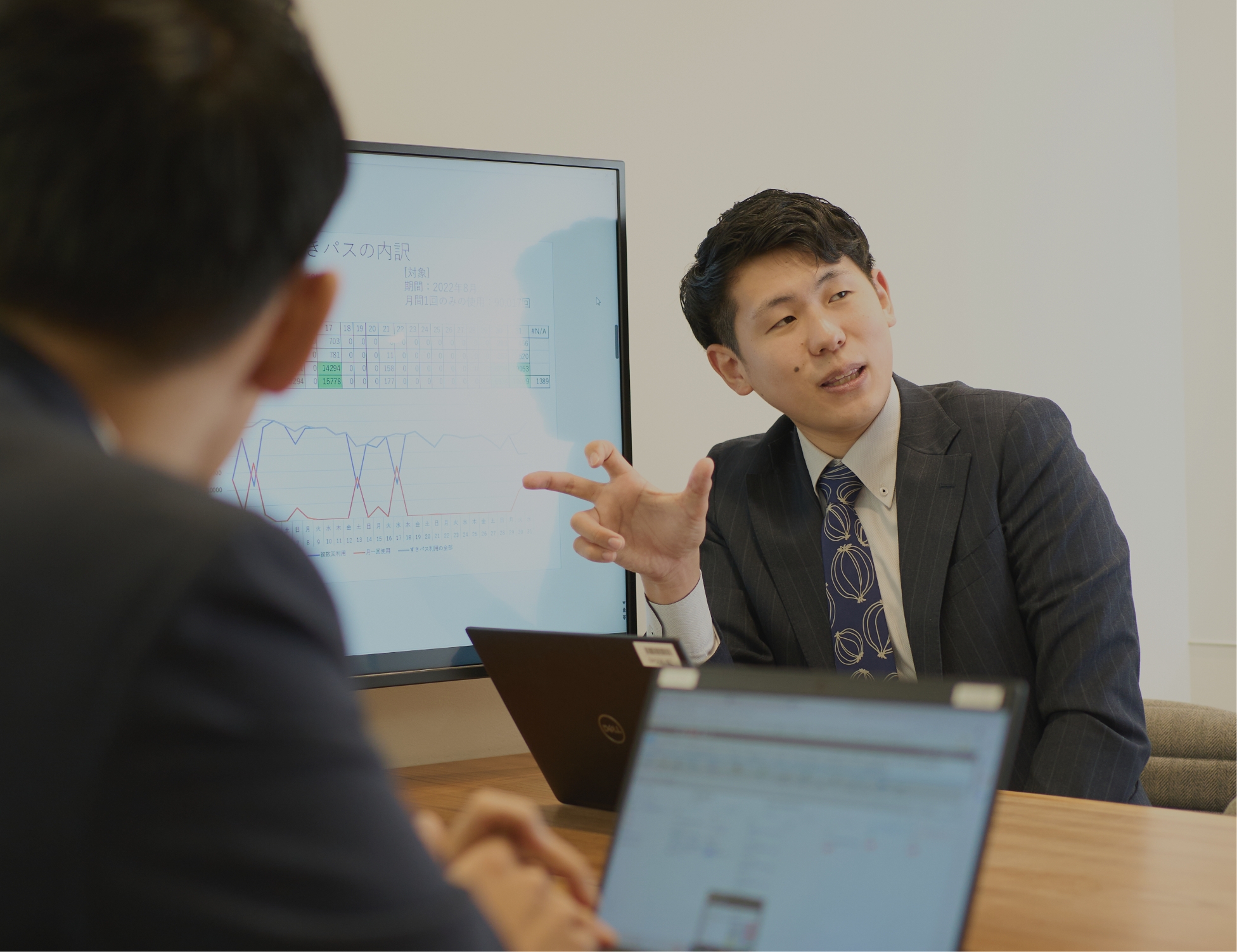 Interview 社員紹介