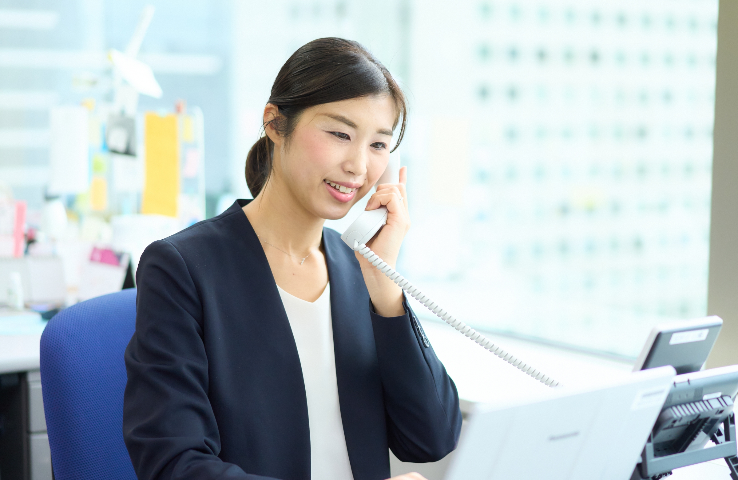 事業を支える。強い組織づくりに向けた様々なサポートを担う。