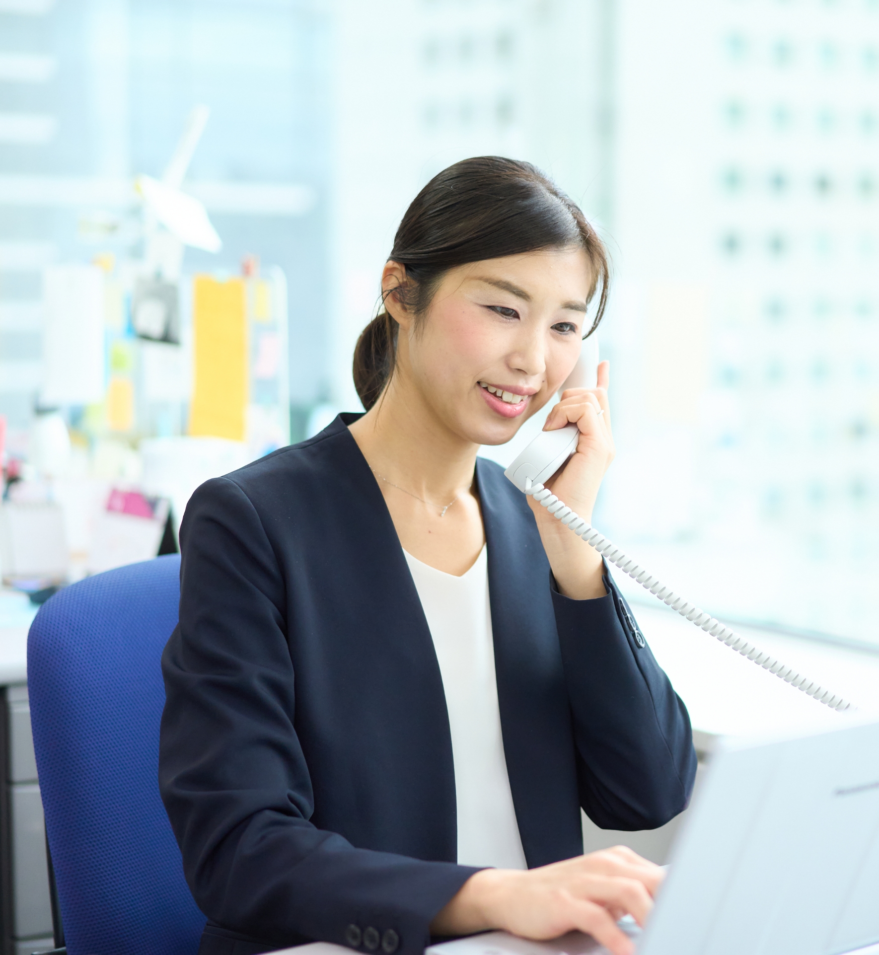 事業を支える。強い組織づくりに向けた様々なサポートを担う。