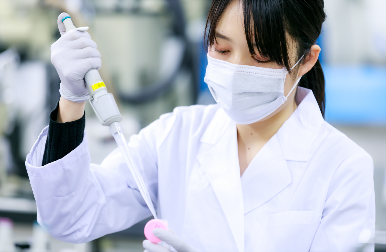 地球上どこでも安心で、安全な食を届けたい。