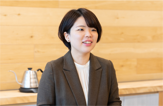 自ら学べる企業風土をつくり、成長を促す。